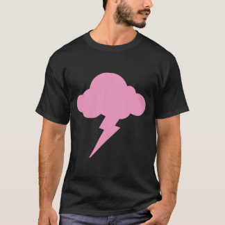 T-shirt Nuage de foudre