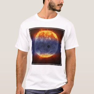 T-shirt Nuage De Gaz Hydrogène Au Large De L'Exoplanète Gj