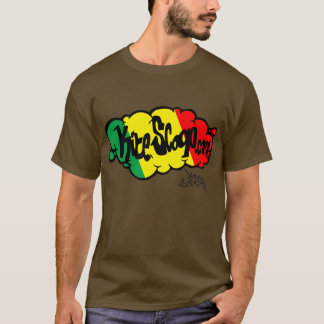T-shirt Nuage de Kitescoop Rasta