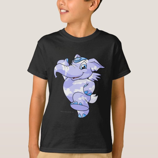 T-shirt Nuage d'Elephante (Devant)