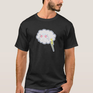 T-shirt Nuage d'Emo