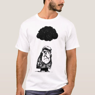 T-shirt Nuage foncé