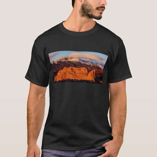 T-shirt Nuage lenticulaire (Devant)