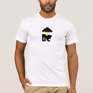 T-shirt Nuage noir