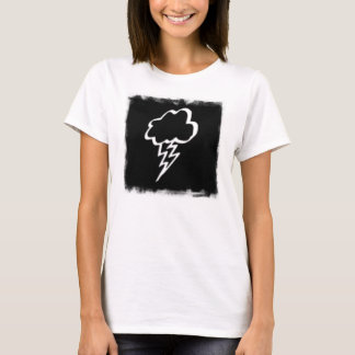 T-shirt nuage noir