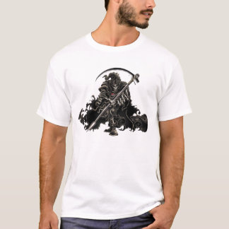 T-shirt Nuage noir de faucheuse