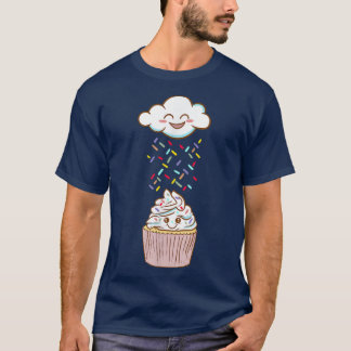 T-shirt Nuage qui s'effrite - Drôle - Gâteau pour amateur 