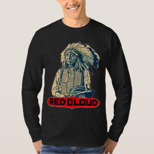 T-shirt Nuage rouge