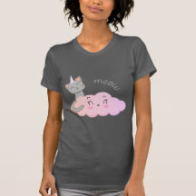 t-shirt nuage unicat