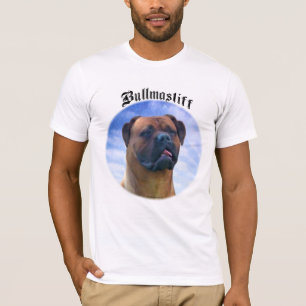 T-shirt Nuages Bullmastiff