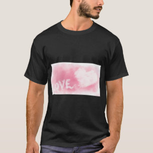 T-shirt Nuages de coeur Aimer rêve