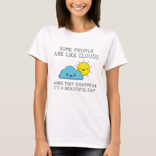 T-shirt Nuages de personnes