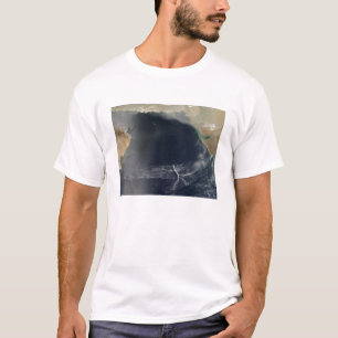 T-shirt Nuages de vague au-dessus de la Mer d'Oman