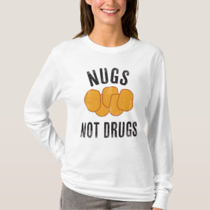 T-shirt Nuages et non drogues