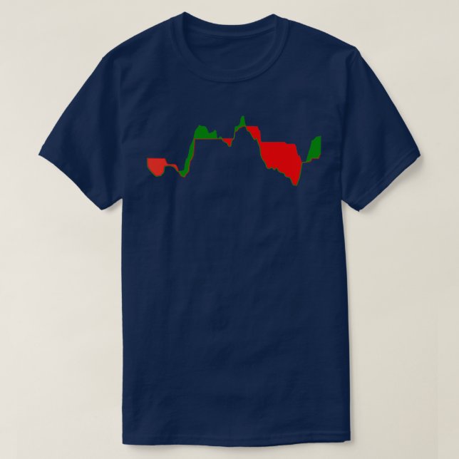 T-shirt Nuages Ichimoku pour initiés (Design devant)