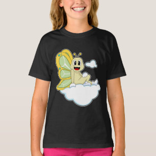 T-shirt Nuages papillon