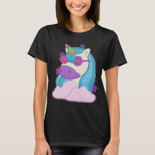 T-shirt Nuages Unicorne