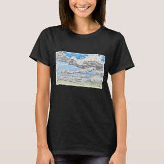 T-shirt Nuageux