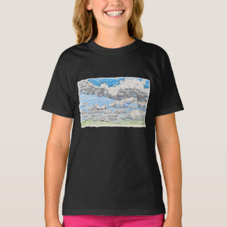 T-shirt Nuageux