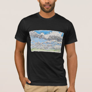 T-shirt Nuageux
