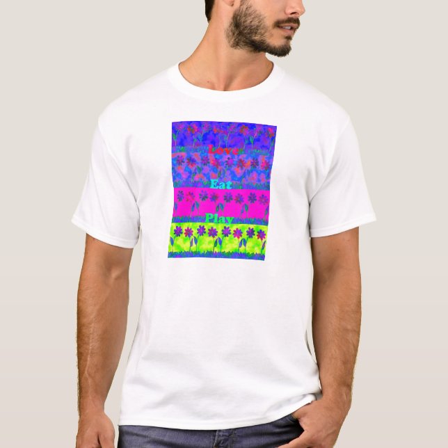 T-shirt Nuageux Nice Day Meilleure nuit.png (Devant)