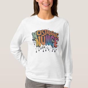 T-shirt Nuance nostalgique