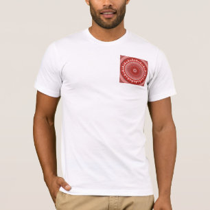 T-shirt Nuances de rouge