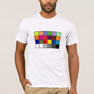 T-shirt Nuancier blanc d'équilibre