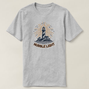 T-shirt Nubble Light Maine Lever du Soleil