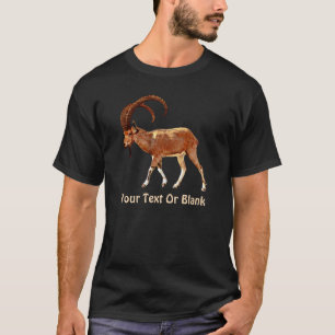 T-shirt Nubian Ibex - Ein Gedi