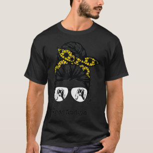 T-shirt nubians chèvre mama cheveux désordonné chèvre tour