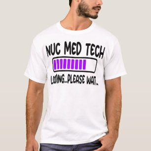 T-shirt Nuc Med Tech étudiant en médecine nucléaire