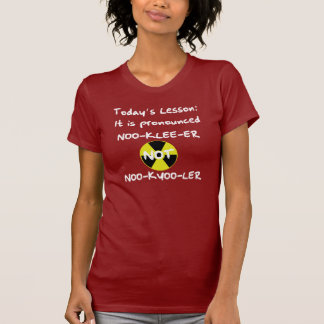 T-shirt nucléaire