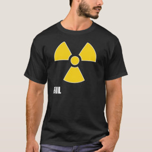 T-shirt nucléaire d'obscurité d'ÉCHOUER de symbole