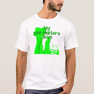 T-shirt Nucléaire Drôle