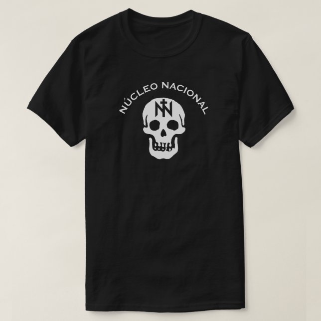 T-SHIRT NÚCLEO NACIONAL (Design devant)