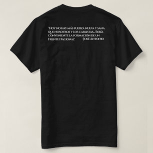 T-SHIRT NÚCLEO NACIONAL