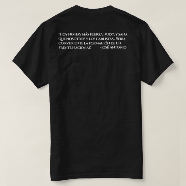 T-SHIRT NÚCLEO NACIONAL (Design dos)