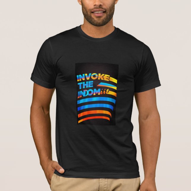 T-shirt Nudge to Nirvana (Devant)