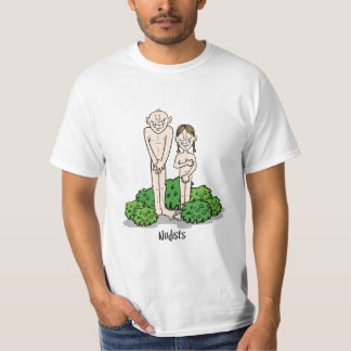 T-shirt nudistes