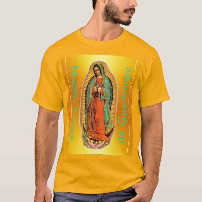 T-shirt Nuestra Señora de Guadalupe (Devant)