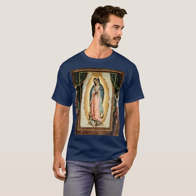 T-shirt Nuestra Señora de Guadalupe (Devant entier)