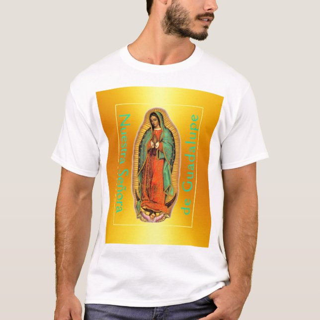 T-shirt Nuestra Señora de Guadalupe  (Devant)