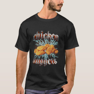 T-shirt Nuggets de poulet Heavy Metal World Tour Hardcore