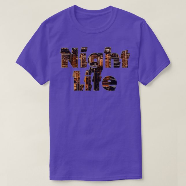 T-shirt Nuit (Design devant)