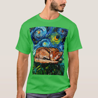 T-shirt Nuit abyssinique endormie