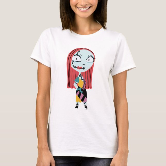 T-shirt Nuit avant Noël | Jolie Sally (Devant)