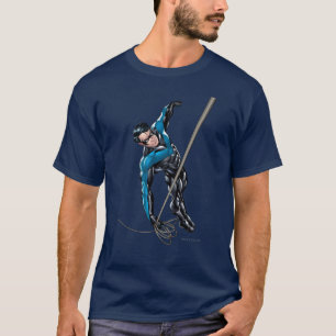 T-shirt Nuit avec corde