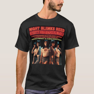 T-shirt Nuit Blinks Red (Night Bliinks Reed)