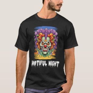 T-shirt Nuit Bootiful Clown effrayant Halloween